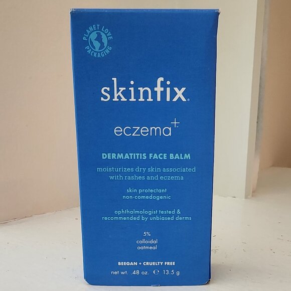 SKINFIX Eczema Dermatitis Facial Balm 48 oz - Picture 2 of 7